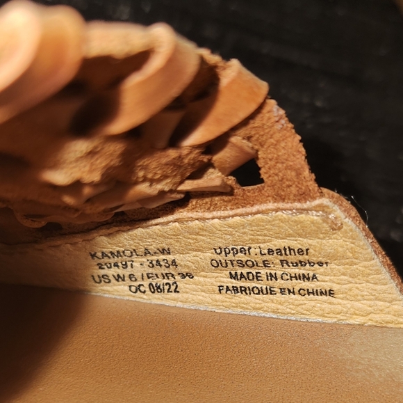 Women's Sandal bundle - Size 6 OLUKAI & MAD LOVE - Picture 7 of 14